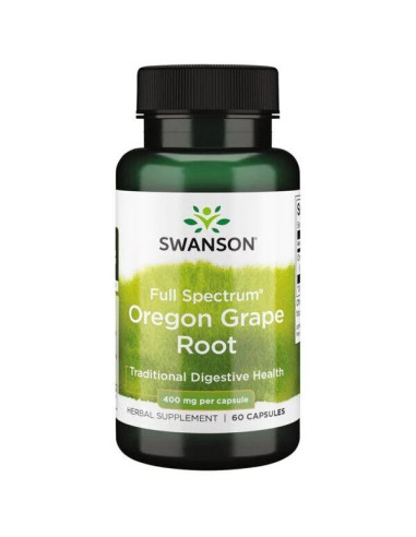 Full Spectrum Oregon Grape Root, 400mg - 60...