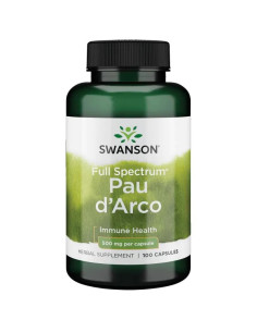Full Spectrum Pau d'Arco, 500mg - 100 caps | Swanson
