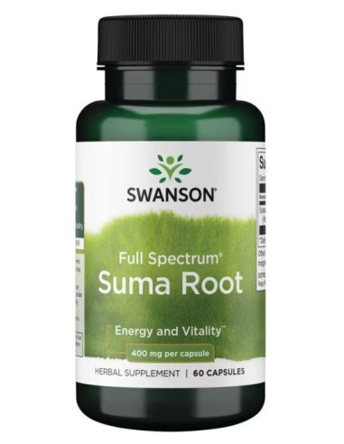 Full Spectrum Suma Root, 400mg - 60 caps | Swanson