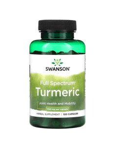 Full Spectrum Turmeric, 720mg - 100 caps | Swanson