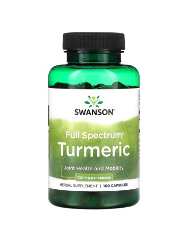 Full Spectrum Turmeric, 720mg - 100 caps | Swanson
