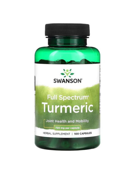 Full Spectrum Turmeric, 720mg - 100 caps | Swanson