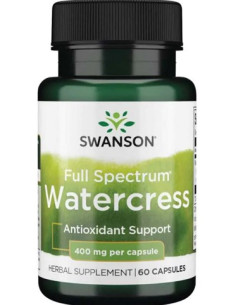 Full Spectrum Watercress, 400mg - 60 caps | Swanson