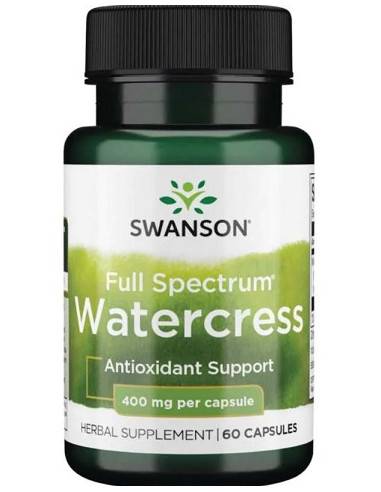 Full Spectrum Watercress, 400mg - 60 caps |...