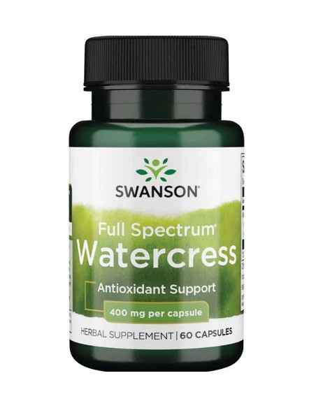 Full Spectrum Watercress, 400mg - 60 caps | Swanson