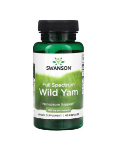 Full Spectrum Wild Yam, 400mg - 60 caps | Swanson