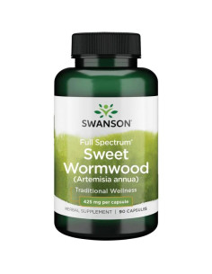 Full Spectrum Wormwood, 425mg - 90 caps | Swanson