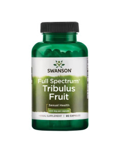 Full-Spectrum Tribulus Fruit, 500mg - 90 caps | Swanson