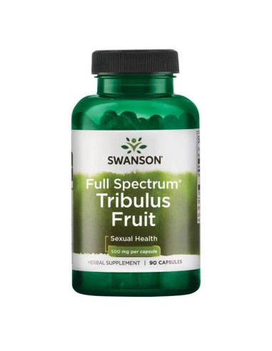 Full-Spectrum Tribulus Fruit, 500mg - 90 caps |...