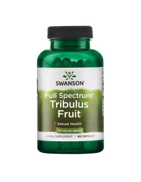 Full-Spectrum Tribulus Fruit, 500mg - 90 caps | Swanson