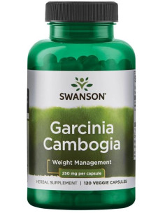 Garcinia Cambogia, 250mg - 120 vcaps | Swanson