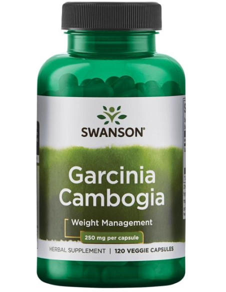 Garcinia Cambogia, 250mg - 120 vcaps | Swanson