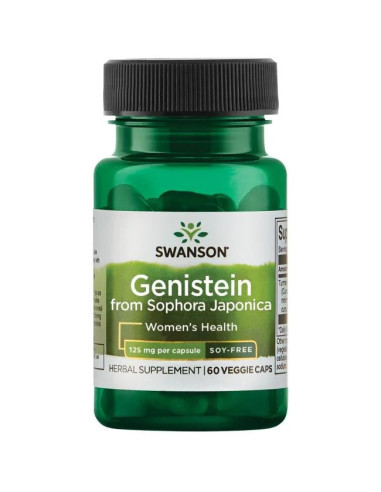 Genistein from Sophora Japonica, 125mg - 60...
