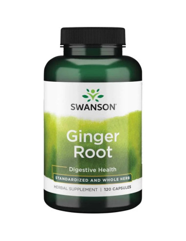 Ginger Root - 120 caps | Swanson