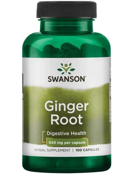 Ginger Root, 540mg - 100 caps | Swanson