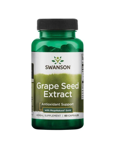 Grape Seed Extract with MegaNatural Gold - 60 caps | Swanson