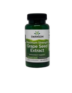 Grape Seed Extract, Maximum Strength - 60 caps | Swanson