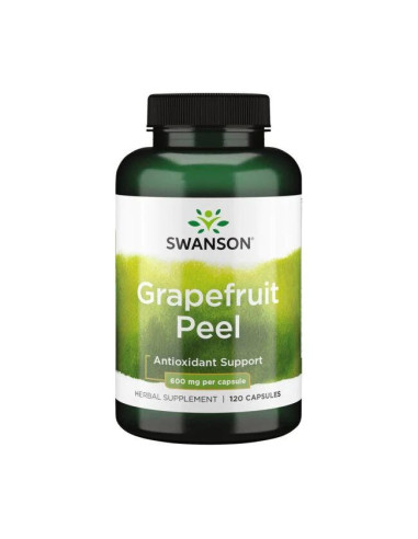 Grapefruit Peel, 600mg - 120 caps | Swanson