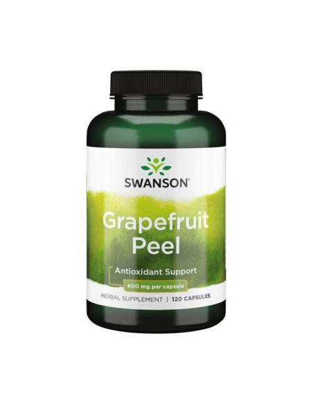 Grapefruit Peel, 600mg - 120 caps | Swanson