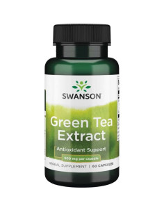 Green Tea Extract, 500mg - 60 caps | Swanson