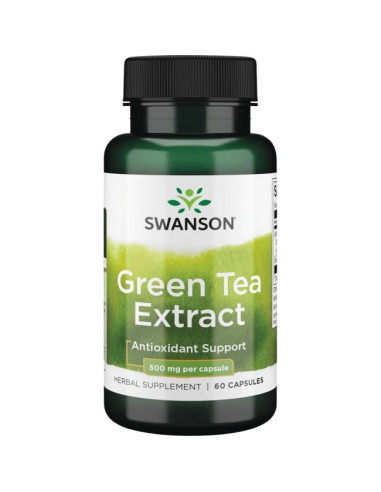 Green Tea Extract, 500mg - 60 caps | Swanson