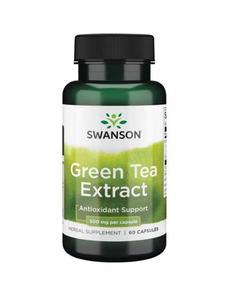 Green Tea Extract, 500mg - 60 caps | Swanson
