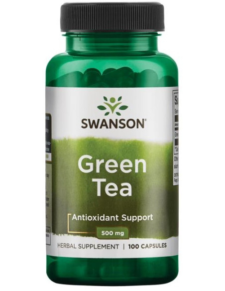Green Tea, 500mg - 100 caps | Swanson