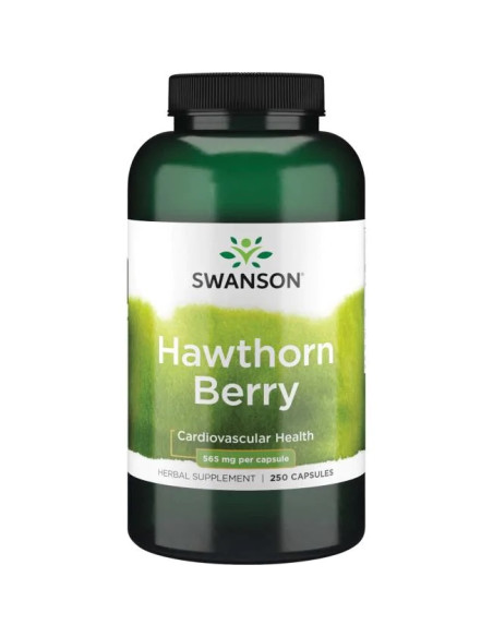 Hawthorn Berry, 565mg - 250 caps | Swanson