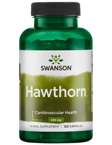 Hawthorn Extract, 500mg - 120 caps | Swanson