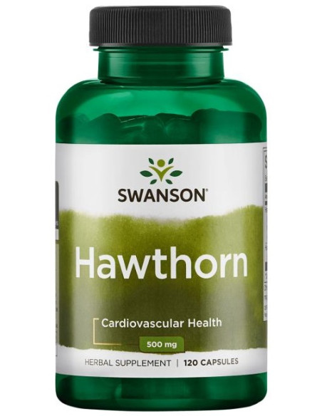 Hawthorn Extract, 500mg - 120 caps | Swanson