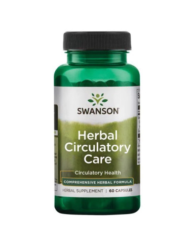 Herbal Circulatory Care - 60 caps | Swanson