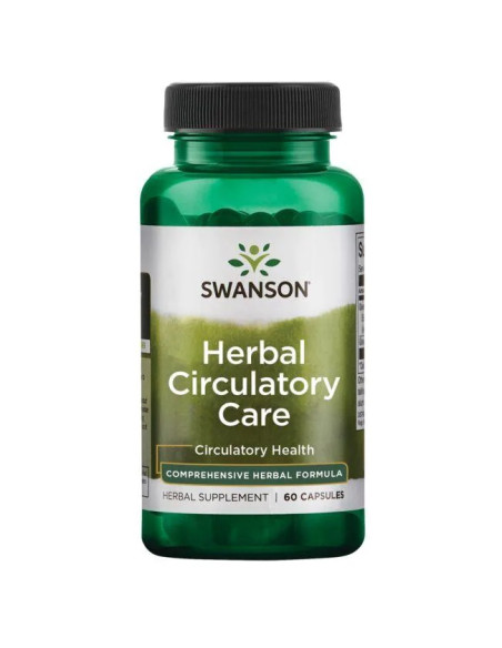 Herbal Circulatory Care - 60 caps | Swanson