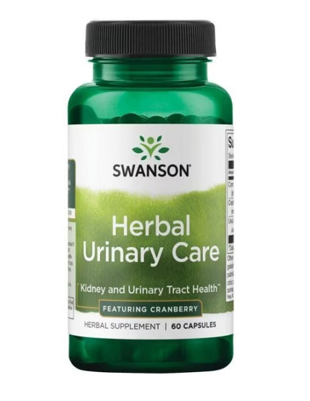 Herbal Urinary Care - 60 caps | Swanson