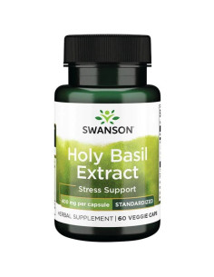 Holy Basil Extract, 400mg - 60 vcaps | Swanson
