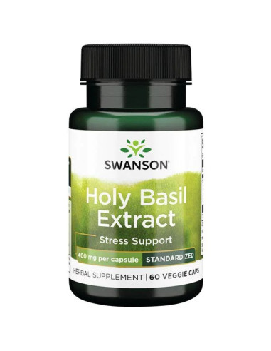 Holy Basil Extract, 400mg - 60 vcaps | Swanson