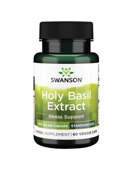Holy Basil Extract, 400mg - 60 vcaps | Swanson