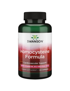 Homocysteine Formula - 120 caps | Swanson