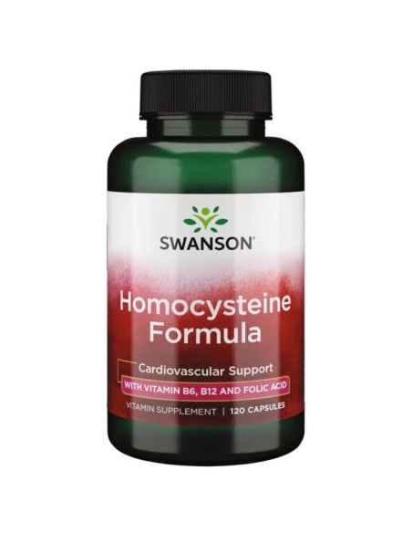 Homocysteine Formula - 120 caps | Swanson