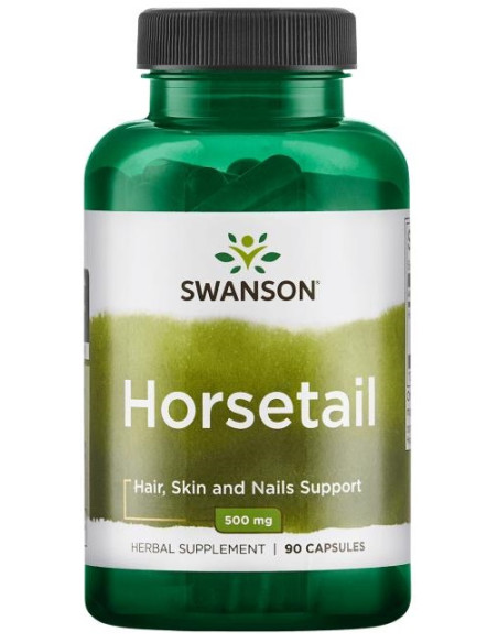 Horsetail, 500mg - 90 caps | Swanson