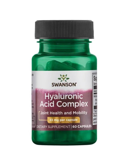Hyaluronic Acid Complex, 33mg - 60 caps | Swanson