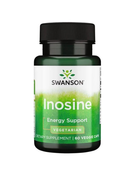 Inosine - 60 vcaps | Swanson