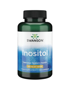 Inositol, 650mg - 100 caps | Swanson