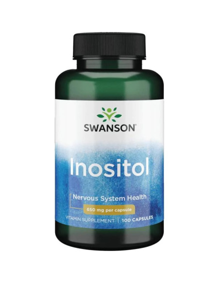 Inositol, 650mg - 100 caps | Swanson
