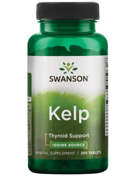 Kelp Iodine Source - 250 tablets | Swanson