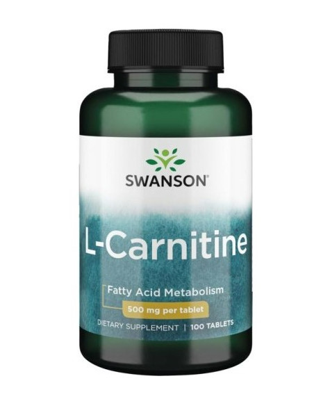 L-Carnitine, 500mg - 100 tabs | Swanson