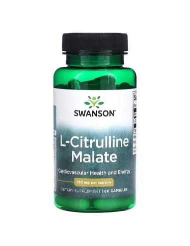 L-Citrulline Malate Complex, 750mg - 60 caps |...