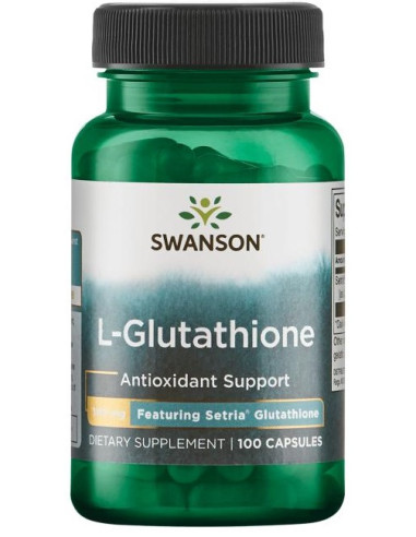 L-Glutathione, 100mg - 100 caps | Swanson