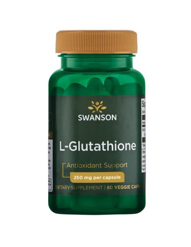 L-Glutathione, 250mg - 60 vcaps | Swanson