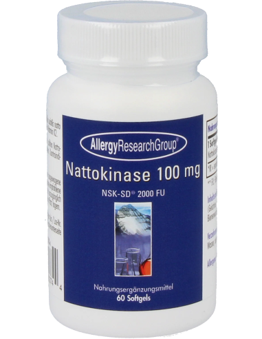 Nattokinase NSK-SD 100 mg - 60 Softgels |...