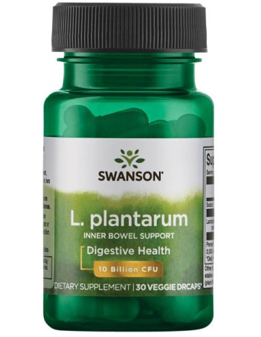 L. Plantarum Inner Bowel Support - 30 vcaps |...